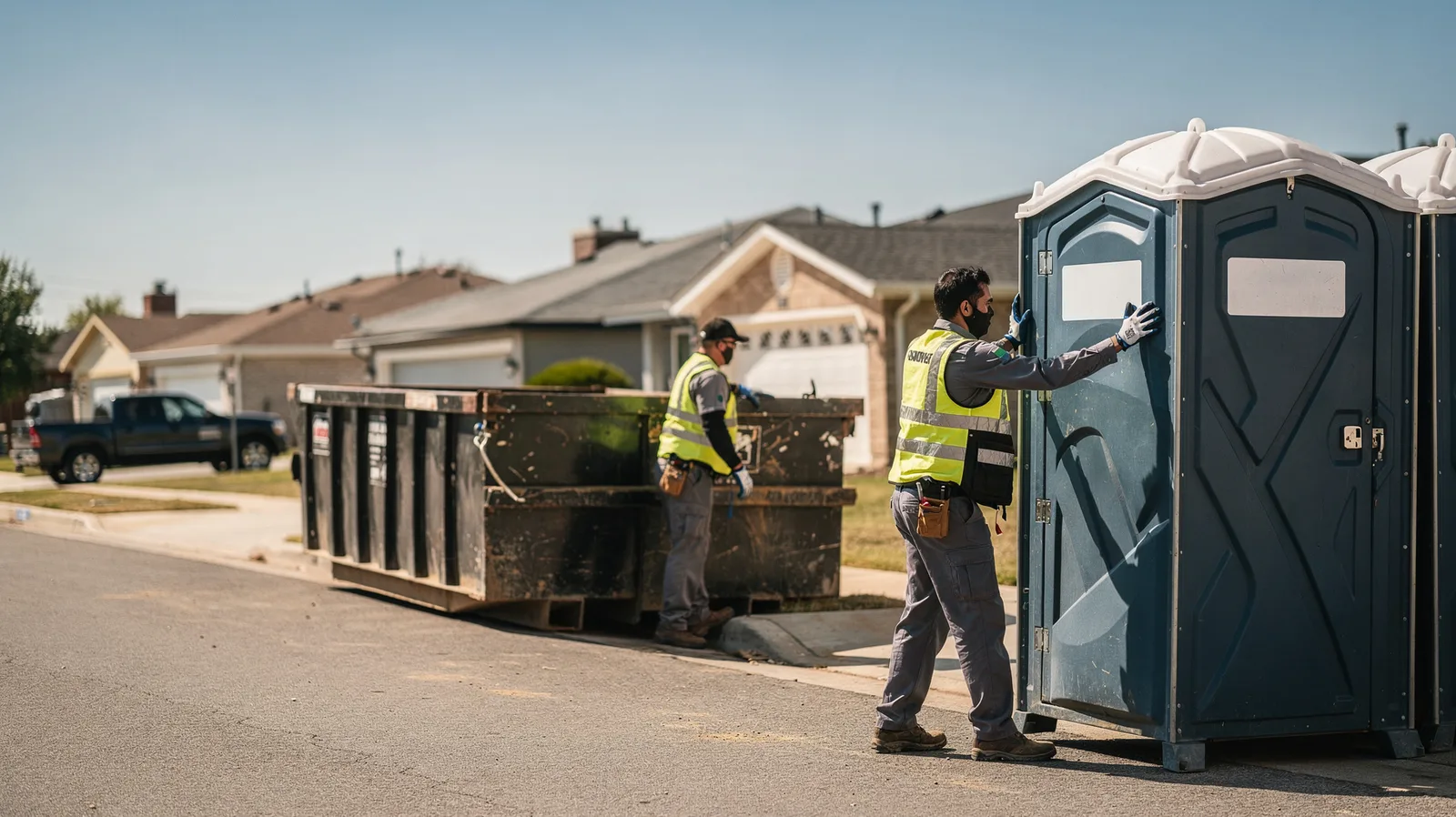 Porta Potty Rental in Okemah, OK near me